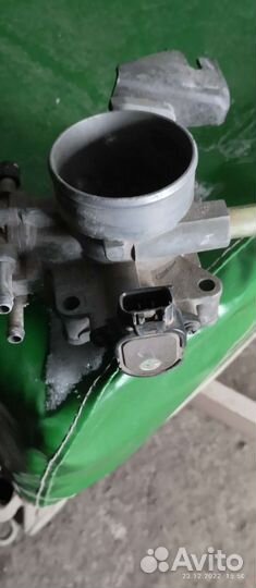 Заслонка двс 1zz