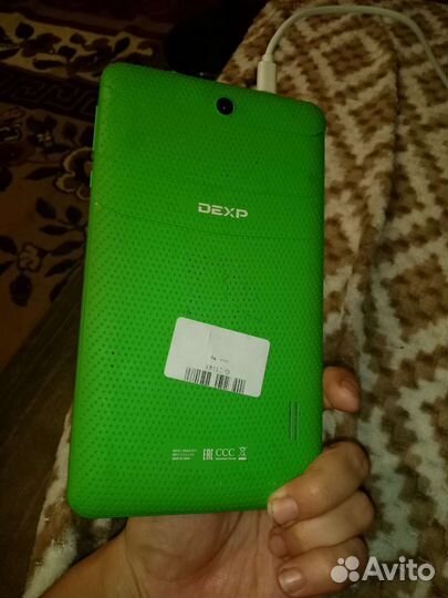Планшет Dexp Ursus s570 MIX 32 гб 3D зелёный