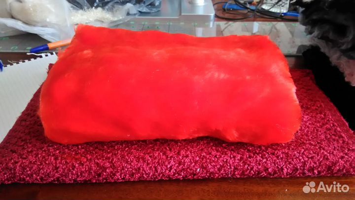 Лоскуты исскуственного меха для рукоделия