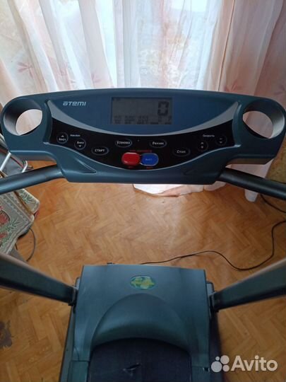 Беговая дорожка электрическая бу