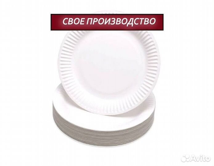 Тарелки одноразовые