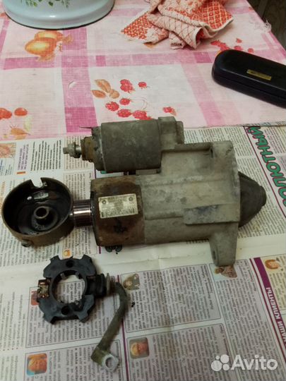 Стартер chrysler волга 31105