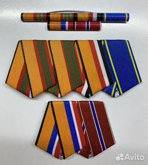 Изготовление орденских планок и колодок