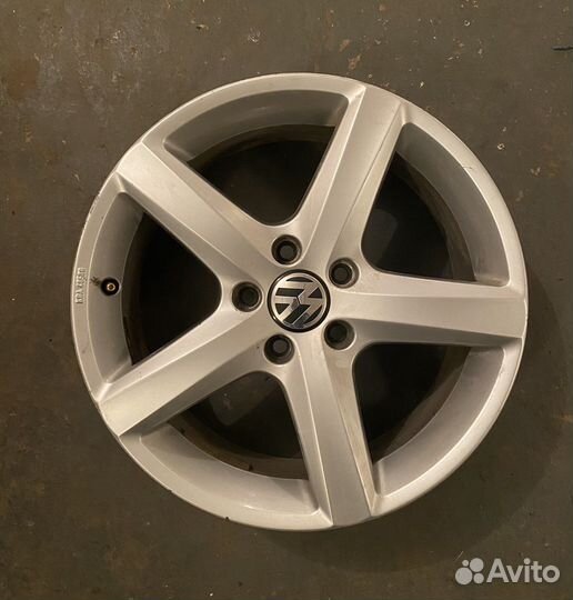 Диски R17 Volkswagen (vag) Borbet Aspen