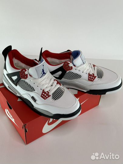 Кроссовки nike air jordan 4 retro