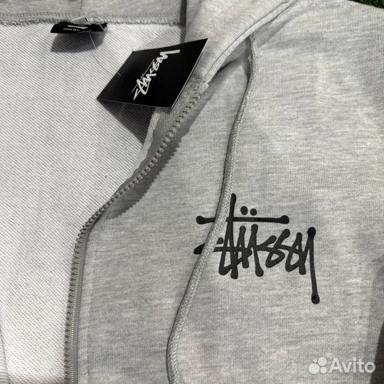 Зип - Худи Stussy