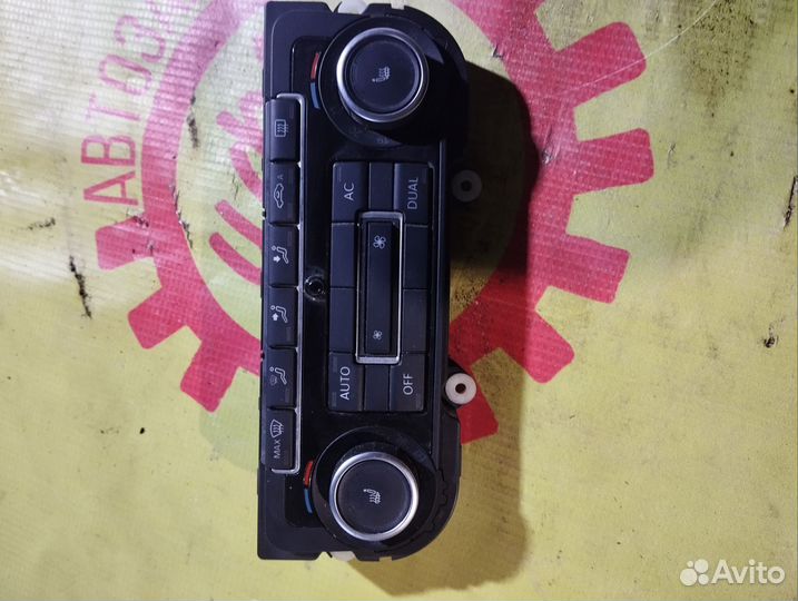 Блок управления климатом volkswagen