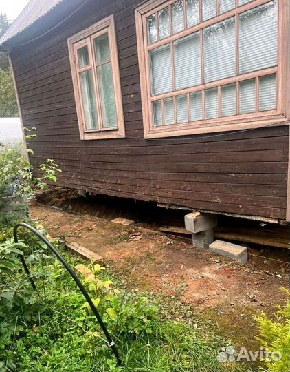 Реставрация дома Замена венцов лаг Ремонт пола