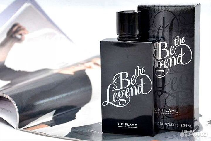 Мужская туалетная вода Оriflame