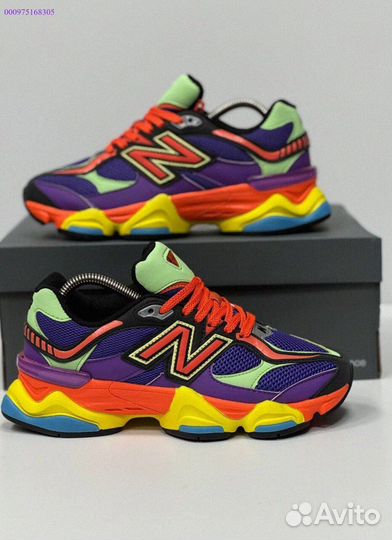 Кроссовки New Balance 9060 для активных 37-41р