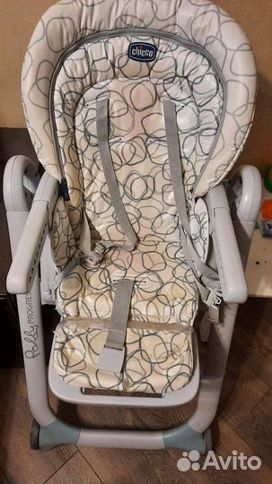 Стульчик для кормления chicco