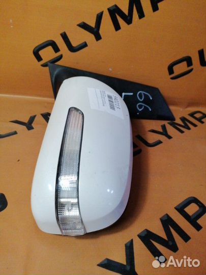 Зеркало левое Toyota Wish ZNE10 1ZZ-FE