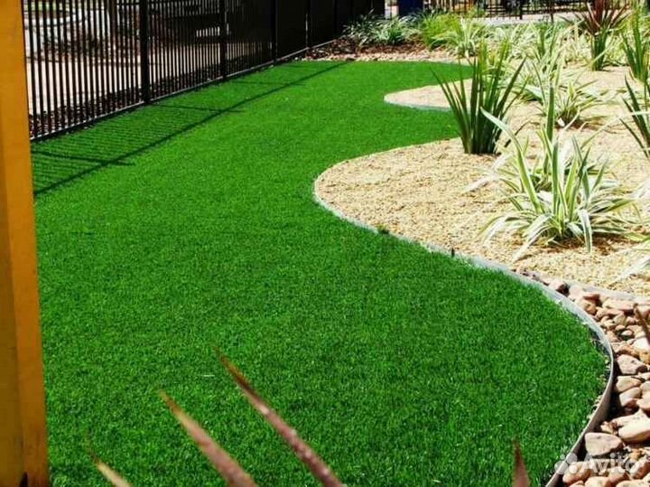 Рулонный газон /продажа/укладка