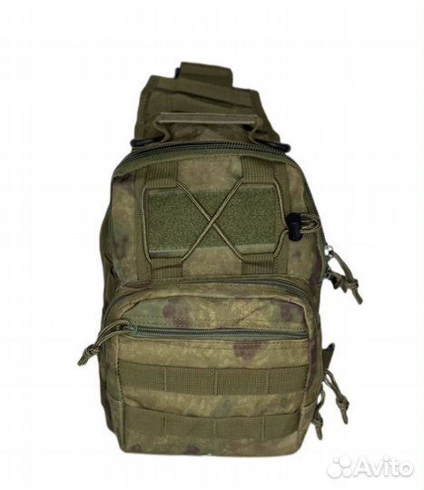 Тактическая сумка-подсумок через плечо