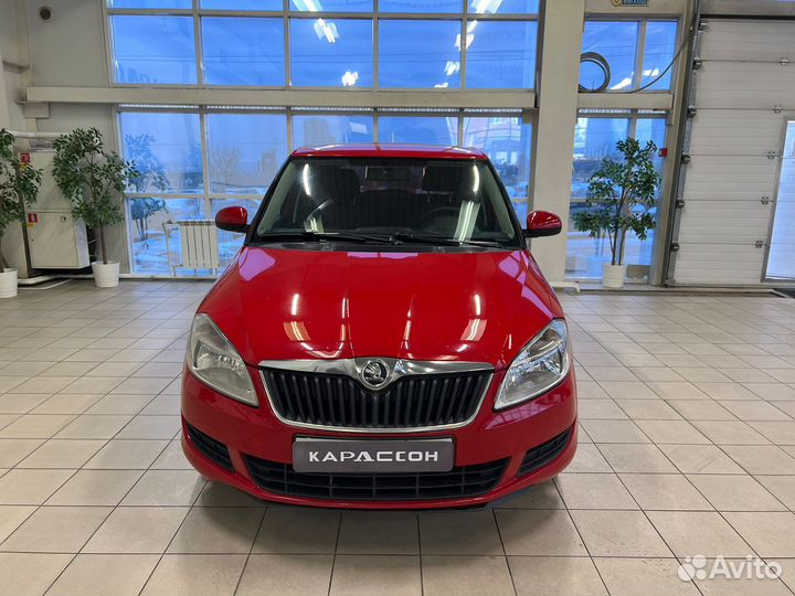 Skoda Fabia 1.2 МТ, 2014, 162 450 км