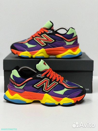 Стиль и качество: кроссовки New Balance 9060
