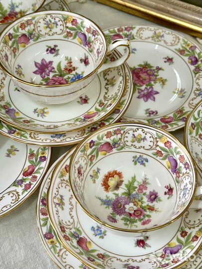 Чайное трио Hammersley