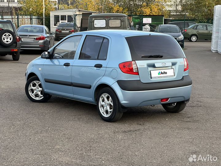 Hyundai Getz 1.4 МТ, 2010, 98 000 км