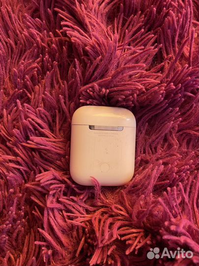 Наушники apple airpods 2