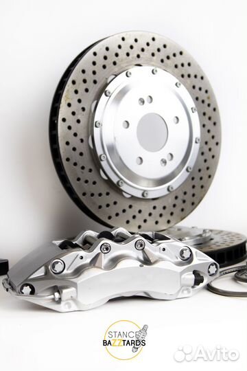 Тюнинг тормозов Mazda 6 усиленные Ap Racing 9040