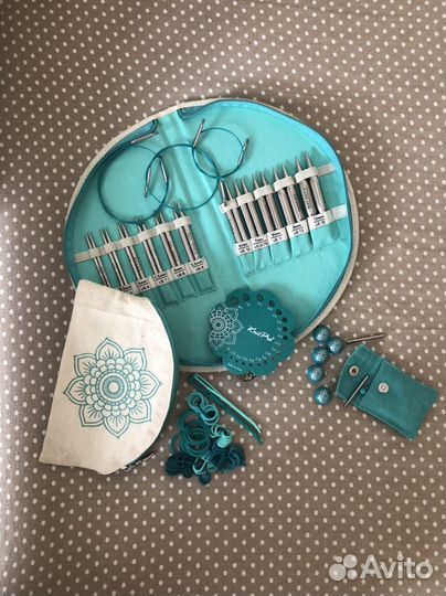 Набор съемных укороченных спиц KnitPro Mindful