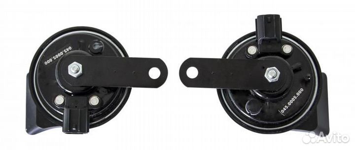 Комплект звуковых сигналов svs с разъeмом для opel