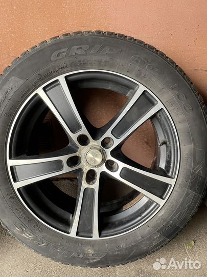 Колеса 215 60 17 зимние