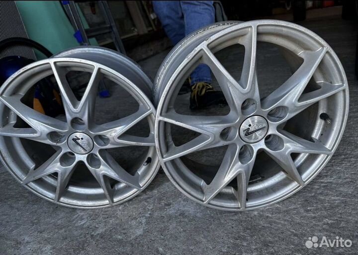 Диски литые r15