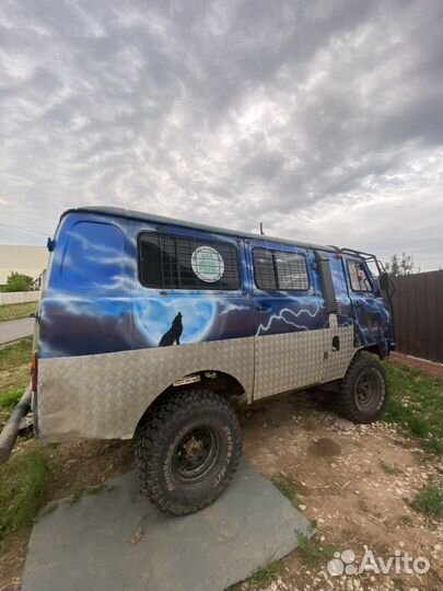 УАЗ 3962 2.9 МТ, 2006, 40 000 км