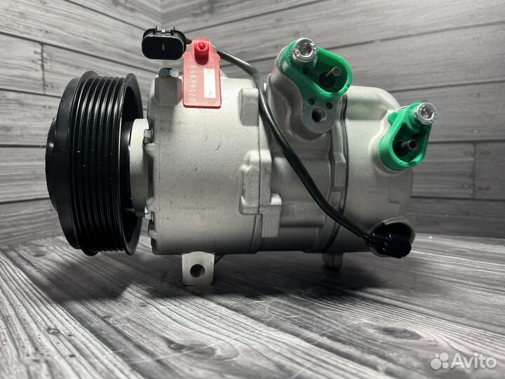 Компрессор кондиционера в сборе Kia Sorento 2.2D