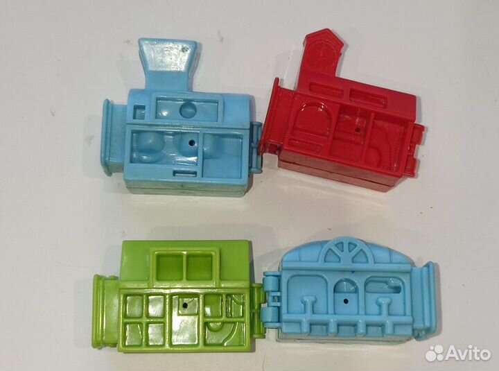 Формочки для пластилина