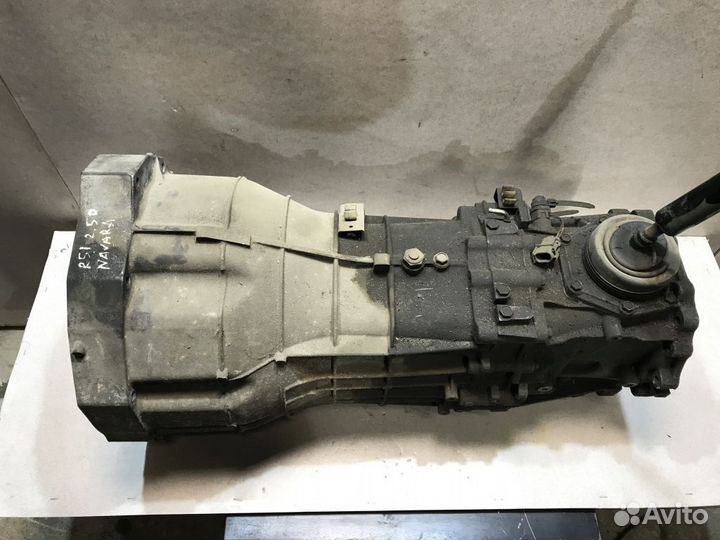 32101CD340 МКПП Nissan Pathfinder R51, Navara D40