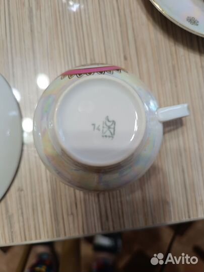 Чайный сервиз мадонна гдр