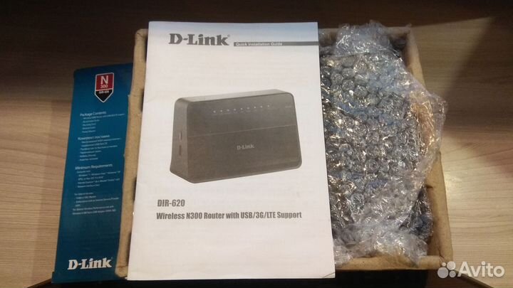 3g wifi роутер DLink N300