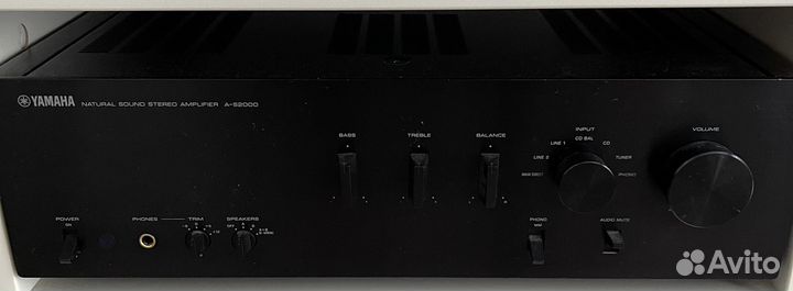 Усилитель yamaha a-s2000 + проигрыватель