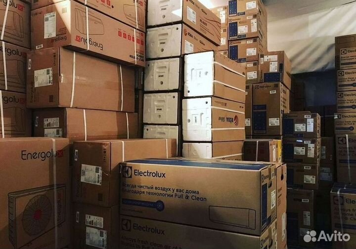 Кондиционер с установкой