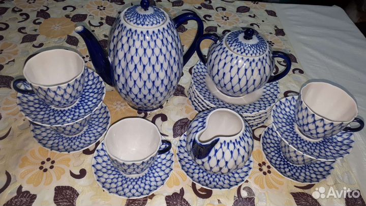 Чайный сервиз СССР