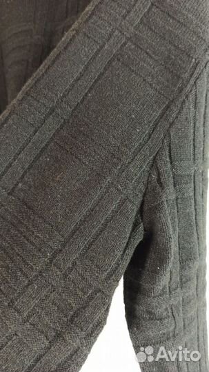 Свитер мужской 100 шерсть 52 р-р