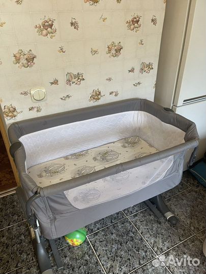 Детская кроватка переносная
