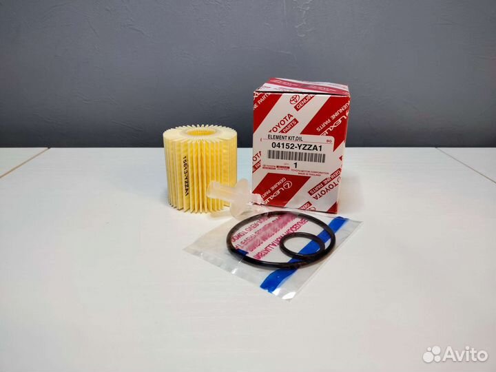 Фильтры Toyota Venza 1 пок. 2.7 (комплект)