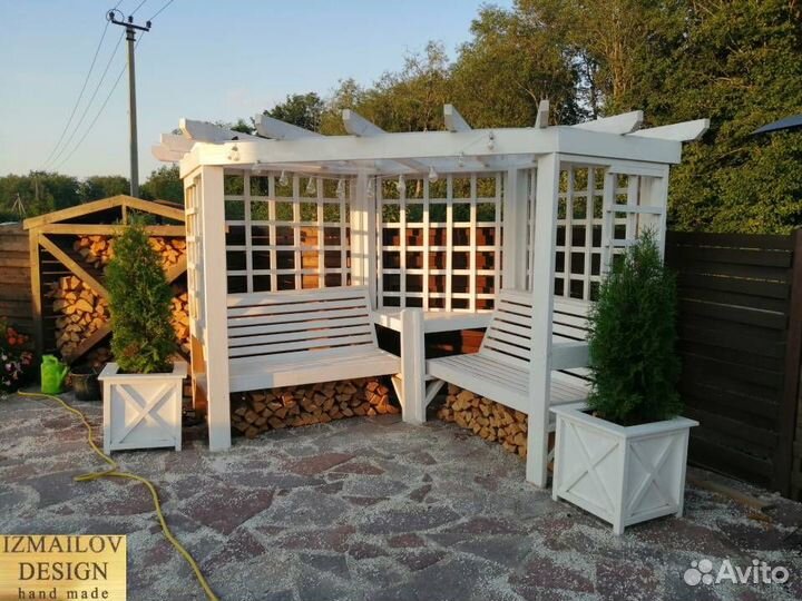 Беседки для дачи