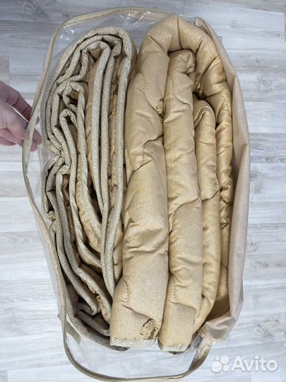 Одеяло из овечьей шерсти новое 200*220