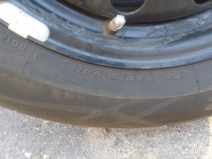 Шины с дисками r15 бу