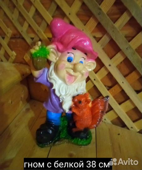 Фигурки для сада, дачи, дома