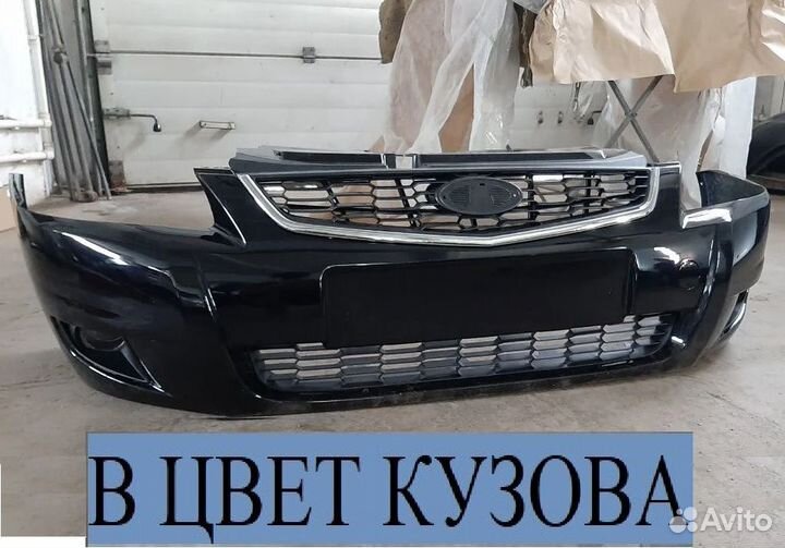 Бампер LADA Priora в цвет кузова