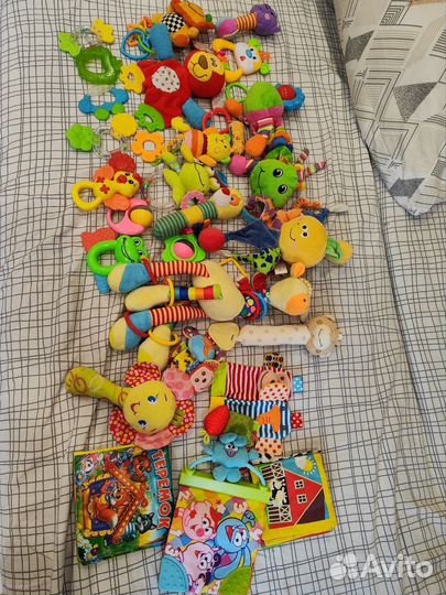 Детские игрушки пакетом