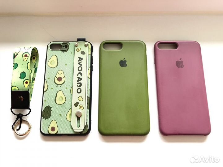 Чехлы на iPhone 8, 8+