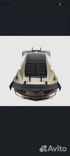 Кузов для rc 1/10 (Honda NSX GT3 )