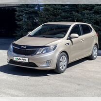 Kia Rio 1.4 AT, 2012, 163 500 км, с пробегом, цена 780 000 руб.