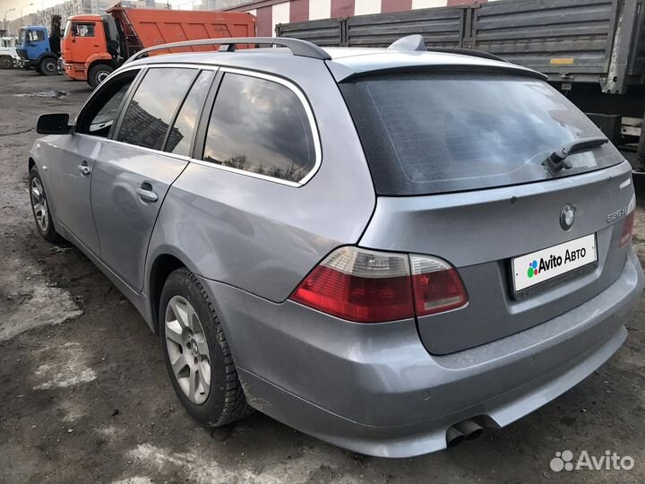 BMW 5 серия 2.5 AT, 2005, 300 000 км